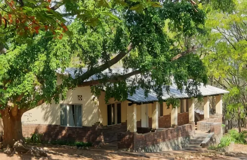 Binga Rest Camp - sarapan