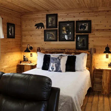 Bear Cabin at Mountain View Retreat