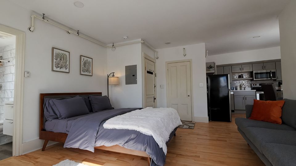 Stylish Studio in the Queen City