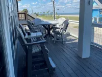 King Fisher Beach House - Relaxing home with fantastic views of Matagorda Bay - 4성급