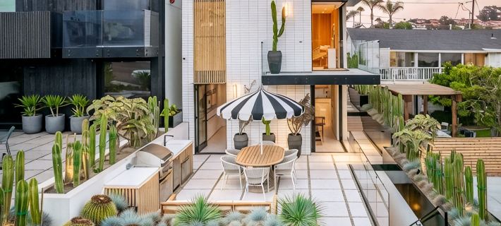 Süd Luxury Moonlight Beach Home Отели в г. Энсинитас