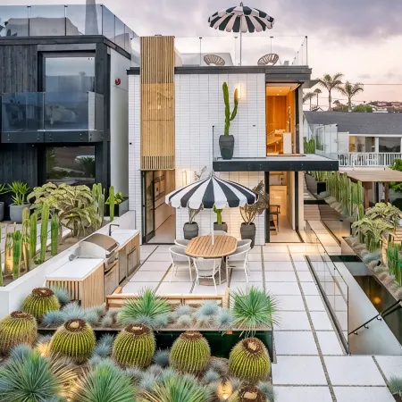 Süd Luxury Moonlight Beach Home