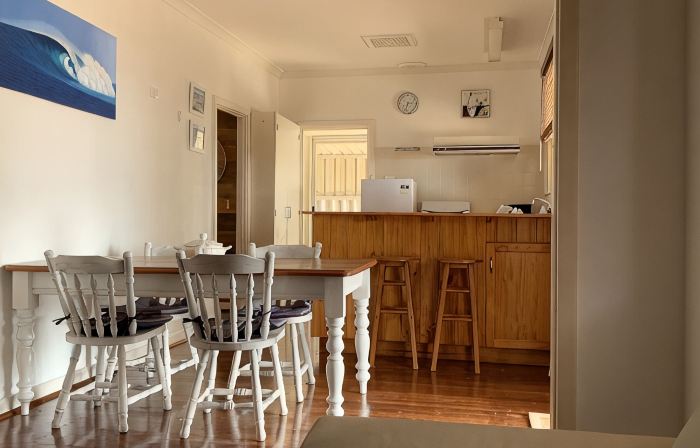Great central location, one street back from the beach.