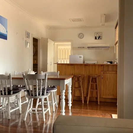 Great central location, one street back from the beach.
