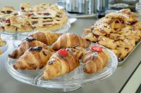 Simon Hotel Aprilia - petit déjeuner