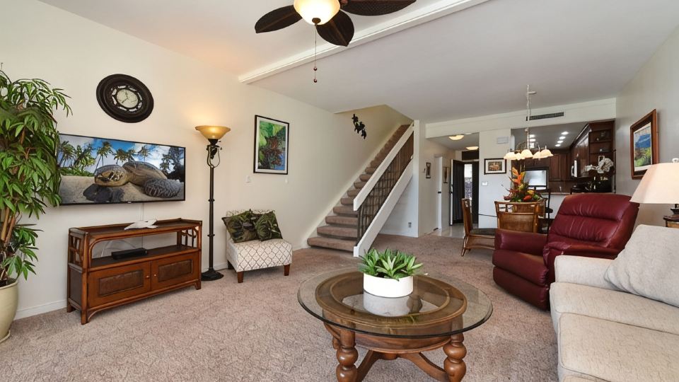 Summer Special! Luxury Kapalua Villa – Beautiful Sunset Views, No Resort Fees!