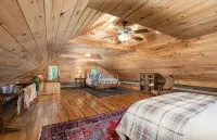 Historic Cabin Retreat on Beautiful Homestead - 4-Star