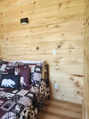 New 2 Bedroom Container Cabin with Direct Trail Access! Ride Errol (Cabin 1) - 3 Sao