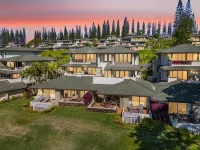 Designer Kapalua Golf Villa, Ocean & Golf Views, Walk to Kapalua Bay, 3Br/4BA - 5-Star