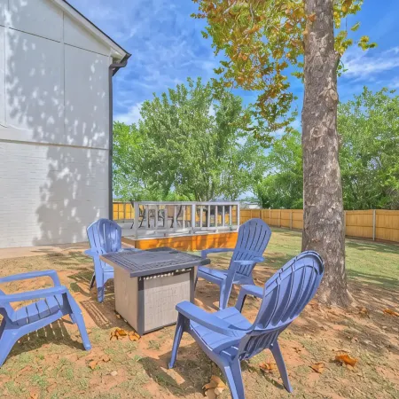 Charming 3-bedroom house in Shawnee with AC and WiFi