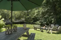 阿卡迪亞歷史度假屋，配有熱水浴缸和遊戲室 - Wi-Fi