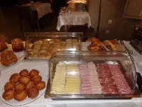 Hotel da Oliveira - servizio colazione
