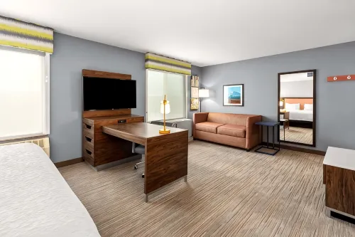 Hampton Inn & Suites Fairbanks - Pysäköinti