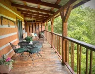 Smoky Mountain Cabin With Private Deck Hot Tub Close to National Park - 4-Star