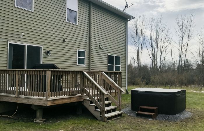 Mountain retreat/Hot Tub/Ski/Hike/Water Park/WIFI/Fire Pit