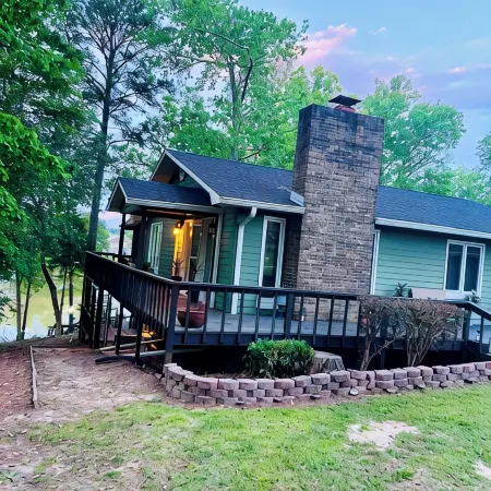 Thomas Mill Creek Lakefront Property