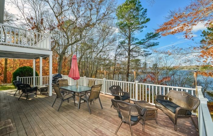 Wequaquet Lake Dream with Private Dock, See Our Video!