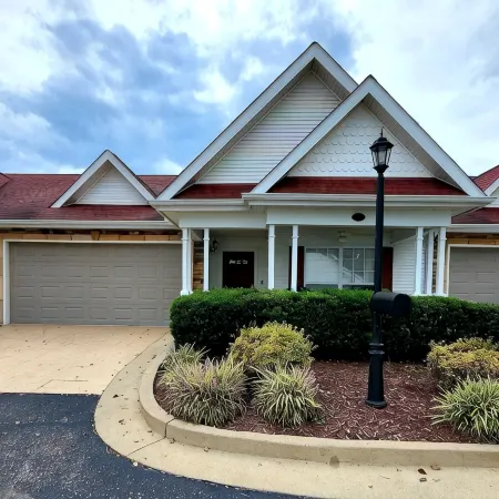 Escape to Comfort & Charm Just Minutes from the Parkway Within a Peaceful Resort