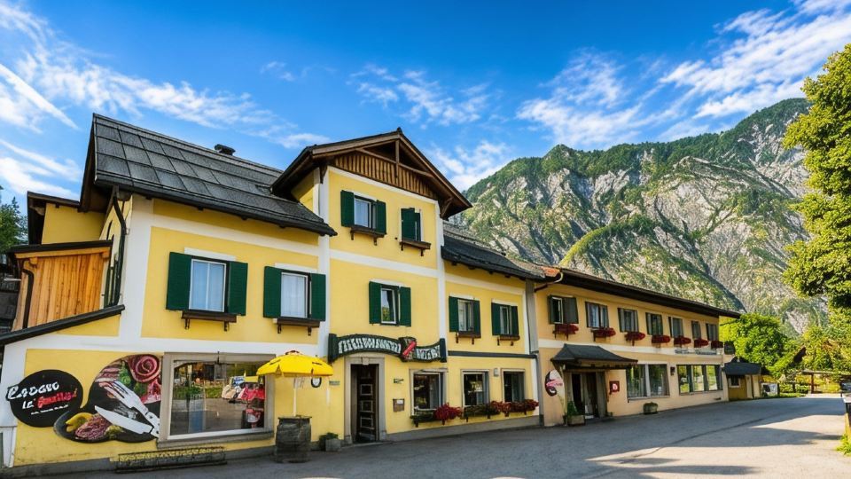 Metzgerwirt Vieh Heli