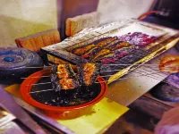 Gokuraku Onsen Takumi No Yado - Завтрак
