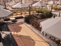 Wittmore Hotel - مسبح على السطح