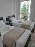 Katerina Apartments - Bergblick