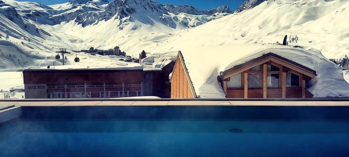 Hôtel les Campanules by les Etincelles Hotels in Tignes