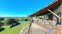 Villa Veranda, big private pool in relaxing green hills just 4 km from the beach - Villaer