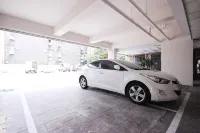 Hotel June Haeundae - parcheggio