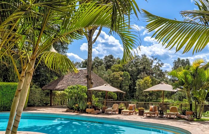 Fairmont Mara Safari Club