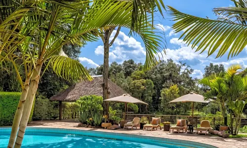 Fairmont Mara Safari Club
