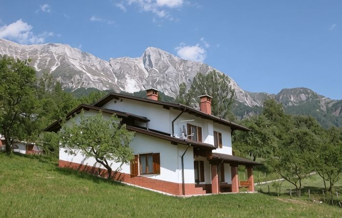 Kobarid: Apartment no1 Ivancic