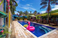 Pousada Villa Blu Maresias - Swimmingpools
