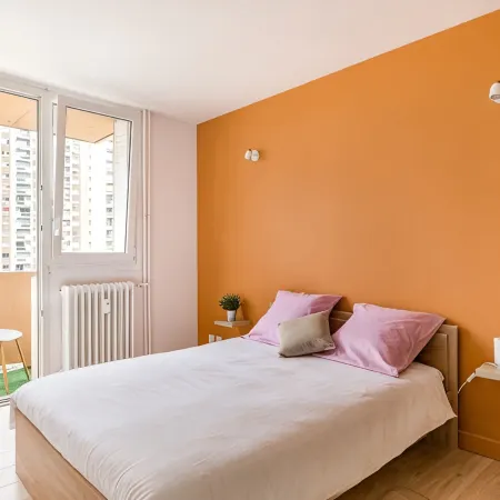 Appart Cosy - Comme à la Maison - Saint-étienne. Garage et Deux Balcons