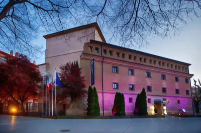 Hotel Monasterio Benedictino Các khách sạn ở Comunidad de Calatayud