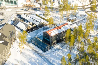 Sandy Kelt - Irish House Apartments Hotel dekat Tokmanni Kalajoki
