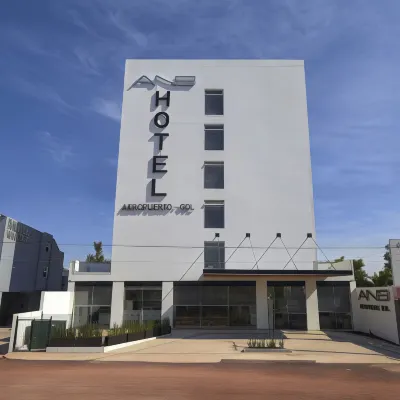 Hotel Anb Aeropuerto Guadalajara Hotels in Las Pintas