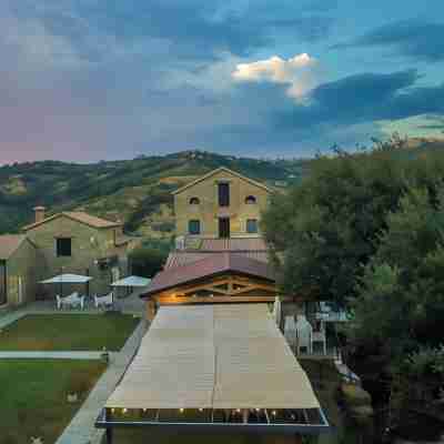 Le Querce Farmhouse Hotel Exterior