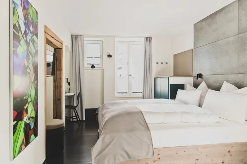 Hotel Blaue Rose -Digital Check in- Hotels in Frastanz