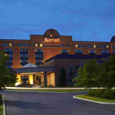 Marriott Birmingham Hotel Exterior