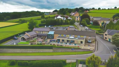 The Peacock at Barlow Hotels in Chesterfield District