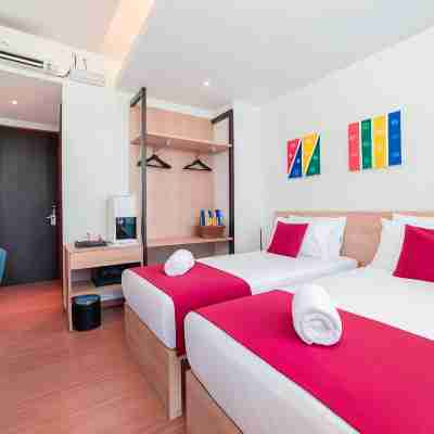 Ranthari Hotel and Spa, Ukulhas Maldives Rooms