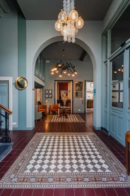 Hotel Mercier Hotell i 