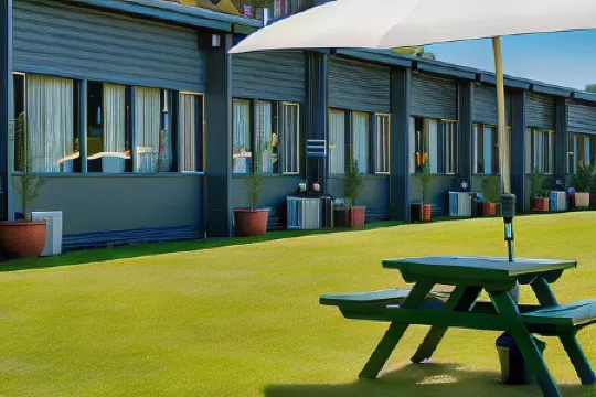 迴音點探索汽車旅館