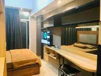 Romantic View at Treepark City Apartement by Echa