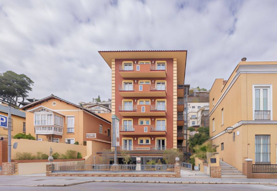 hotel overview picture