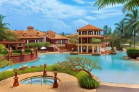 ITC Grand Goa, a Luxury Collection Resort & Spa, Goa - موقف سيارات