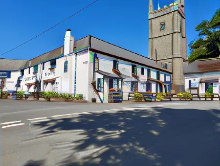 The Weary Friar Inn Отели в г. Каллингтон