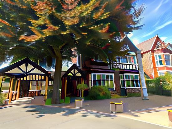 hotel overview picture