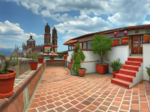 Hotel Agua Escondida Hoteles en Taxco